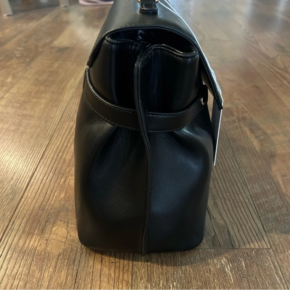 Cavalli Class Tatiana Large Top Handle Bag Purse Handbag Black - Picture 9 of 12